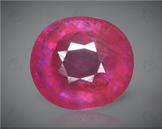 Ruby (Manak) Heated & Treated 4.37CTS-14564